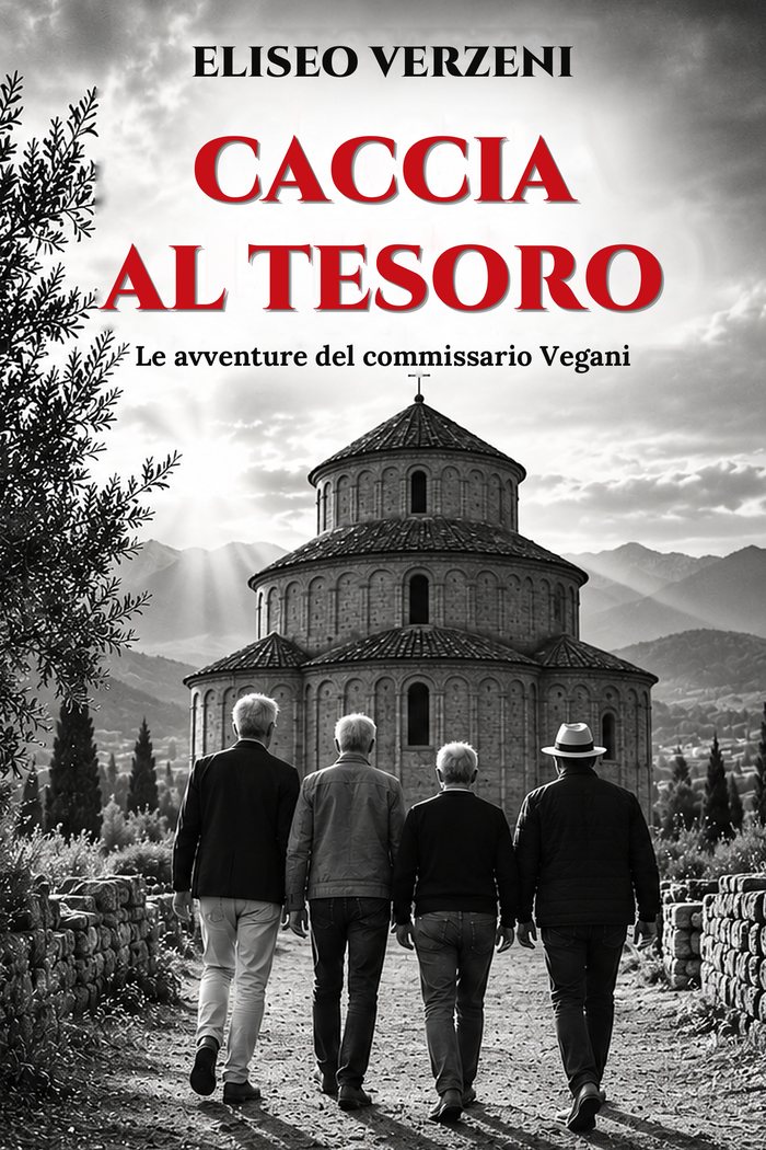 Copertina di Caccia al tesoro